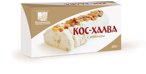  Восточная сладость Кос-халва 200г  в Биробиджане