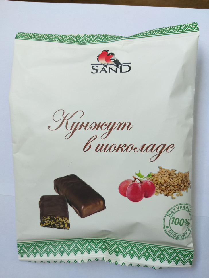  Конфеты   Кунжут в шоколаде 135г     в Биробиджане