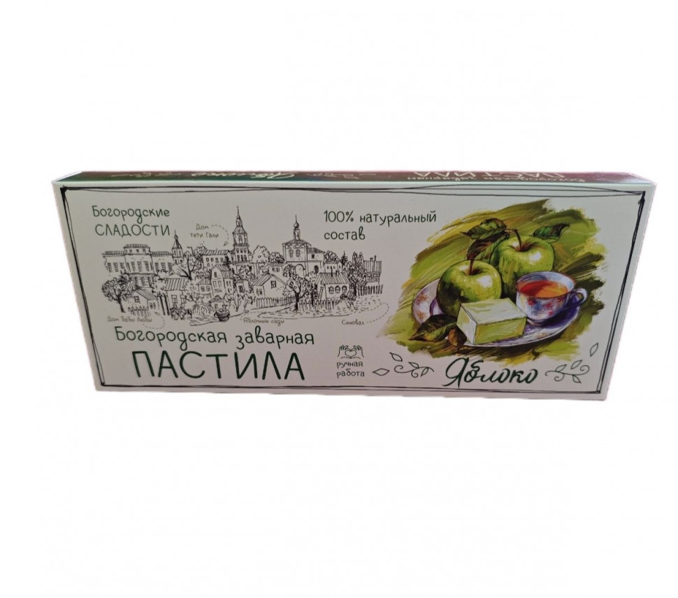  Пастила заварная "Яблоко", 250г  в Биробиджане