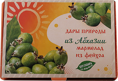  Мармелад дары природы "Фейхоа" 180г   в Биробиджане