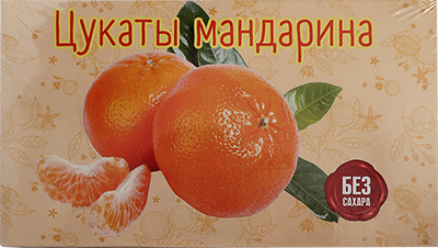  Цукаты мандарина 180г  в Биробиджане