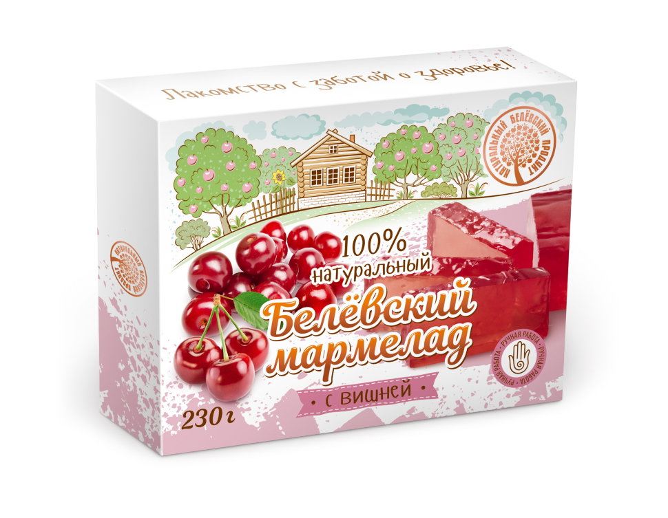  Мармелад белевский "Вишня" 230г в Биробиджане