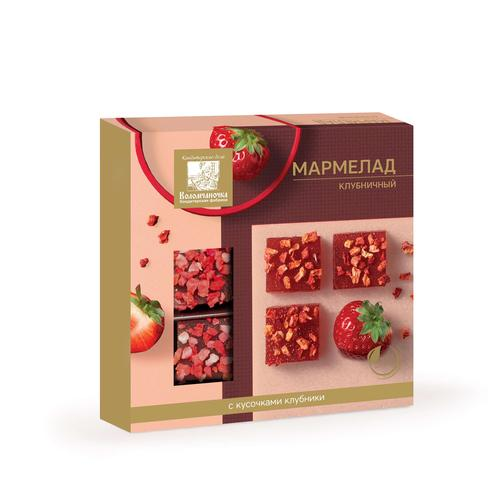  Мармелад    Клубничный, 110г    в Биробиджане