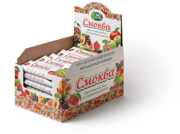 №2 Смоква Яблочно-сливовая (блок 30шт по 30г)  в Биробиджане
